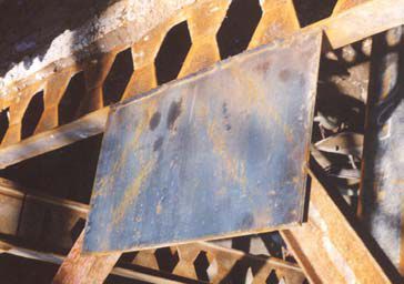 دانلود مقاله ای در مورد تیرهای لانه زنبوری