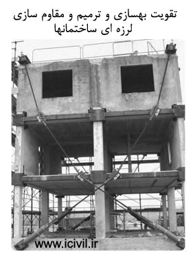 مقاله ترمیم و بهسازی و مقاوم سازی لرزه ای ساختمانها 1 مقاوم سازی ساختمان